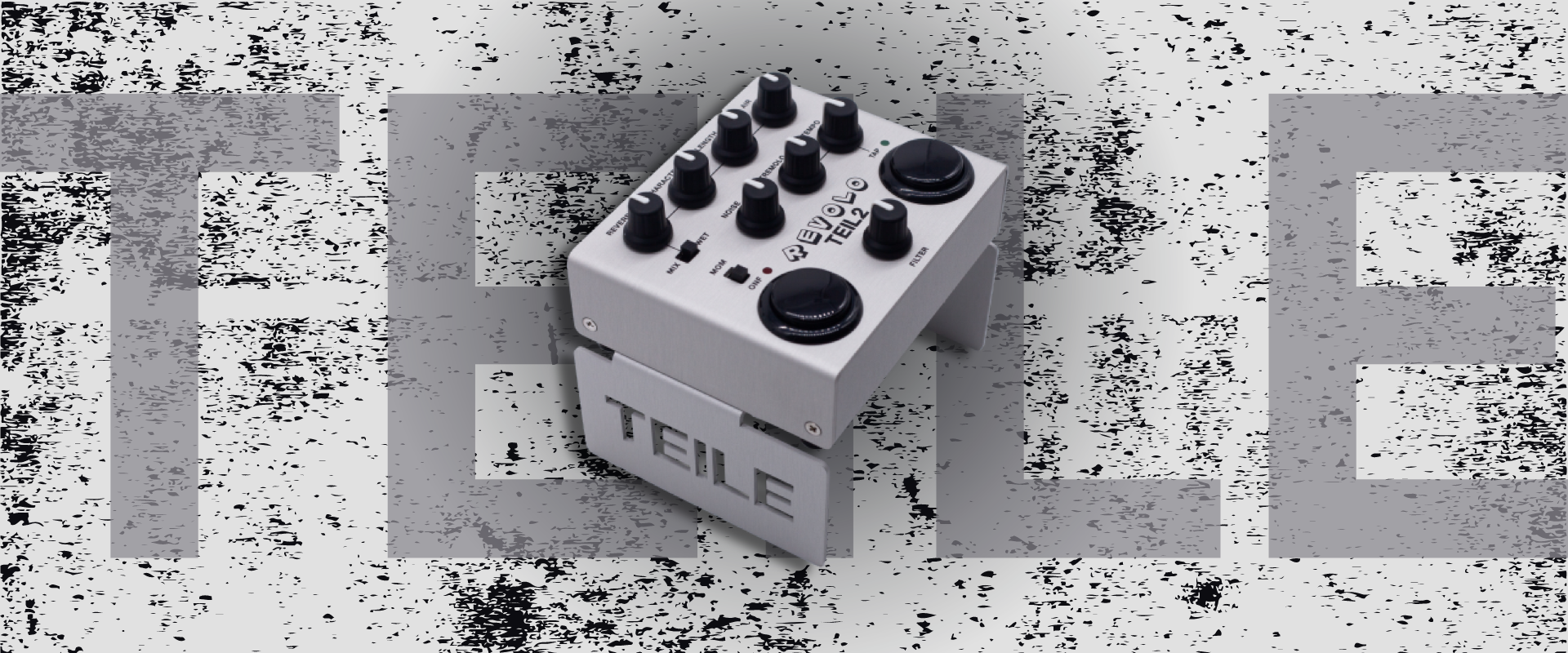 TEILE - Revolo Review | A Reverb & Tremolo pedal made from DJs for
